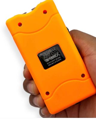 Stun gun:  Tiger XTREME Tachyon 96MV
