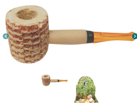 Corn Cob Pipe