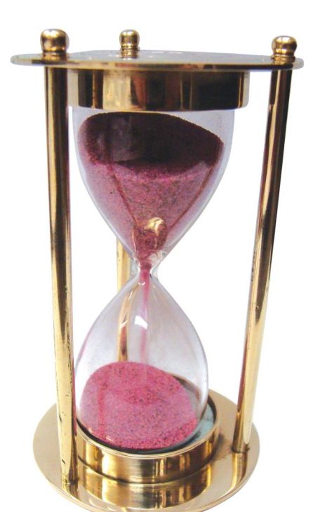 Brass Sand Timer : India