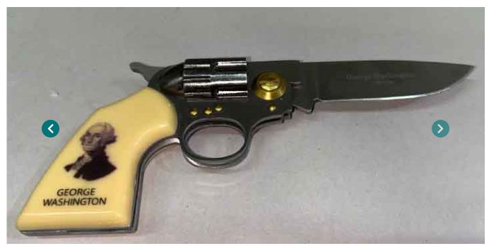 Box Knife: George Washington