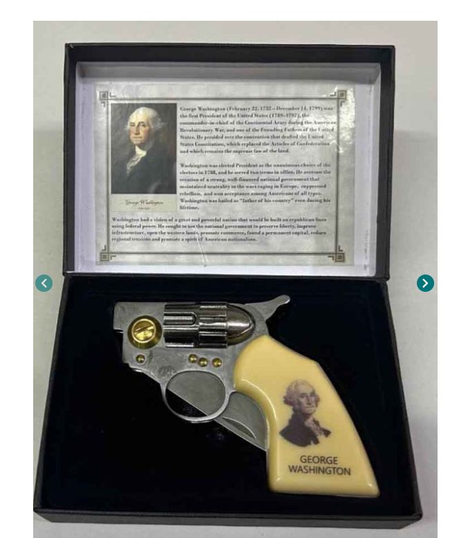 Box Knife: George Washington