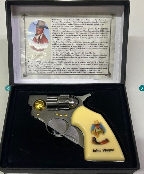 Box Knife Gift: John Wayne