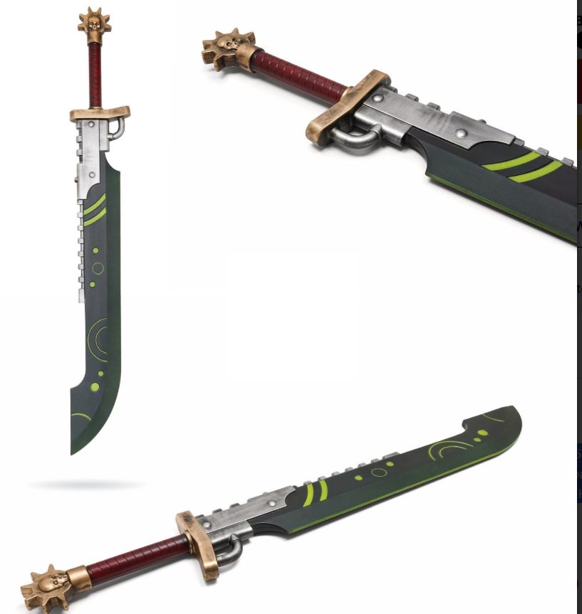 FOAM: Xenophase Blade Warhammer40K