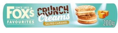 Fox's Crunch Creams  Salted Caramel