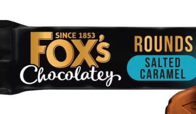 Fox's  Salted Caramel Chocolate Rounds