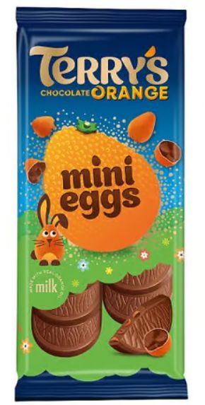 Terry's Orange Chocolate Mini Eggs