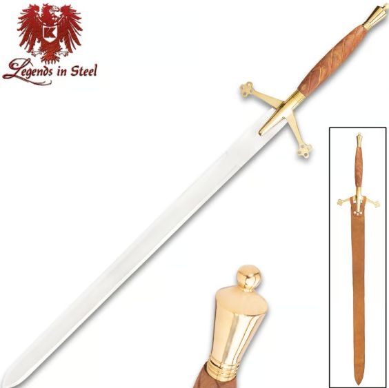 LOS Scottish Claymore Sword