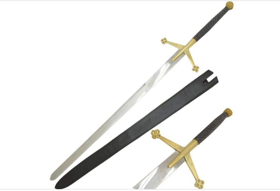 Claymore Sword: 42" Scottish design