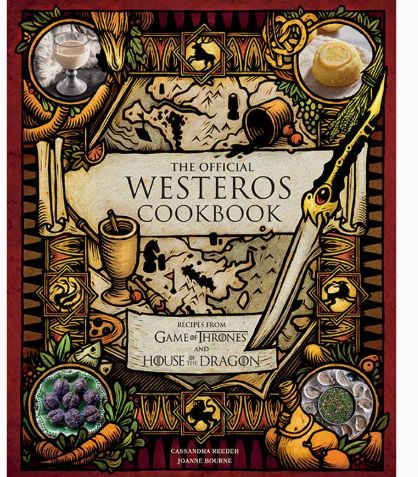 Official Westeros  cookbook