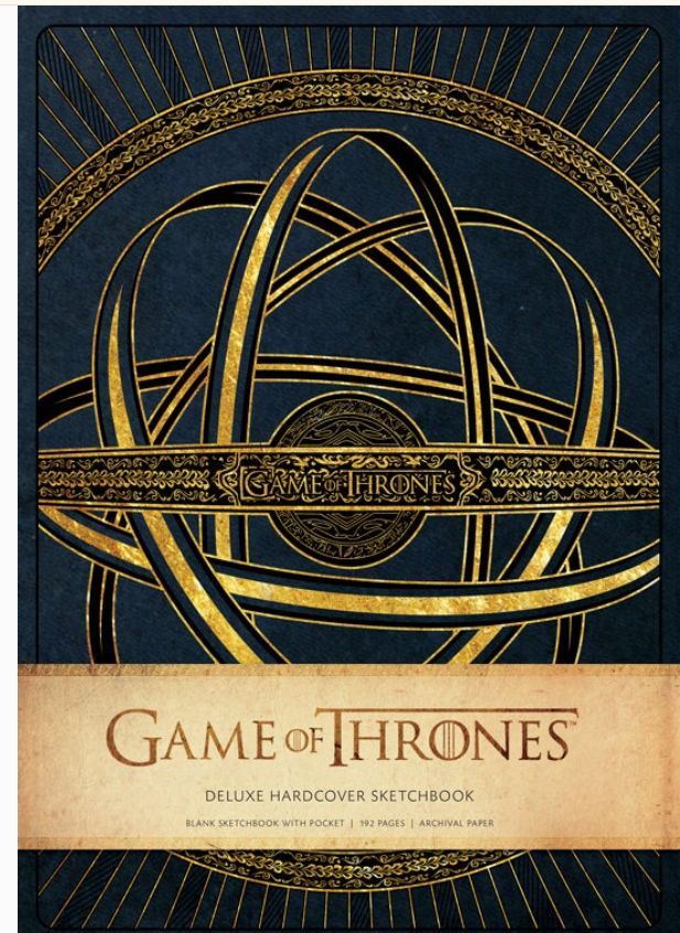Game Of Thrones Deluxe Sketchbook