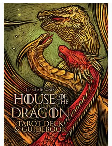 House OF Dragons tarot &amp; Guidebook set