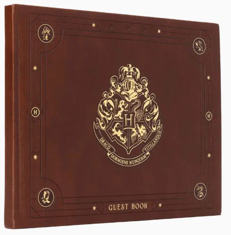 Harry Potter Hogwarts Guest Book