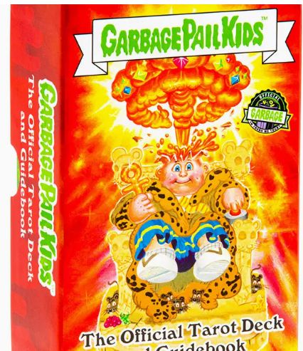 Garbage Pail Kids Tarot &amp; Guidebook set