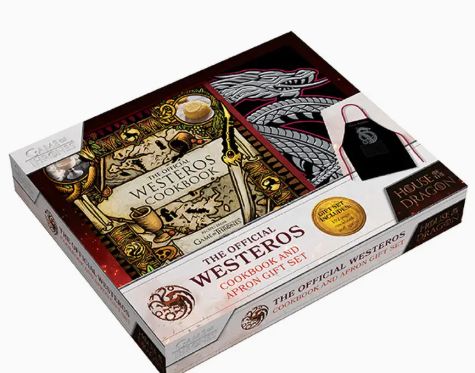 Westeros  Cookbook&amp;Apron Gift Set