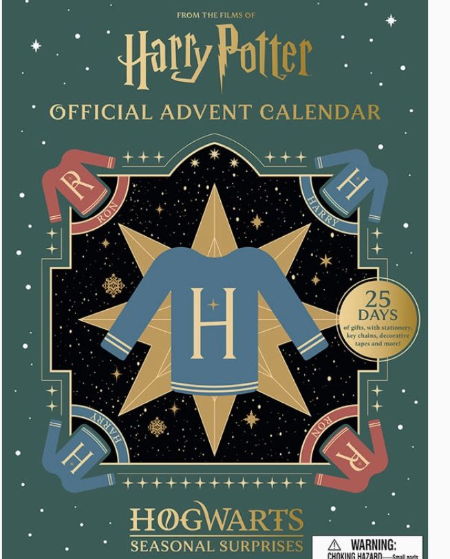 Harry Potter Advent Calendar Sweater Edtn.