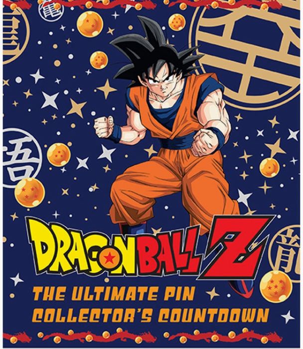 Dragon Ball Z Pin Collection Advent gift set
