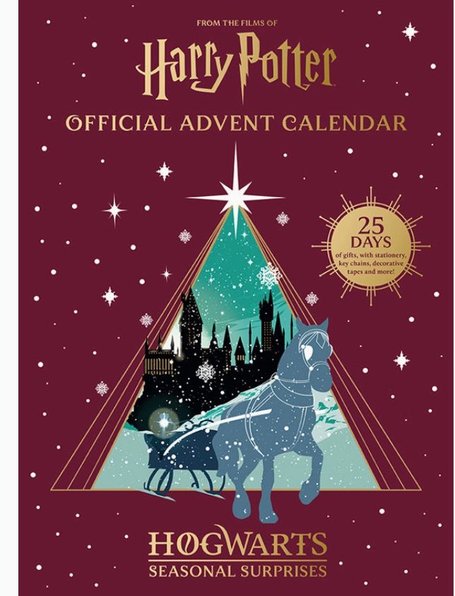Harry Potter Advent Calendar surprises