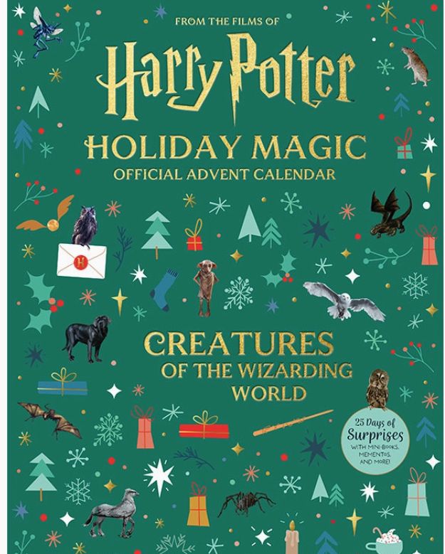 Harry Potter Holiday Magic Advent Calendar
