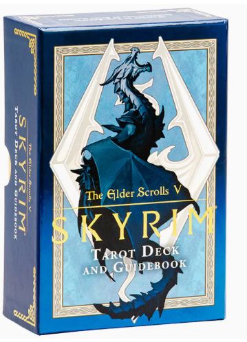 Elder Scrolls V: Skyrim Tarot &amp; Guidebook set