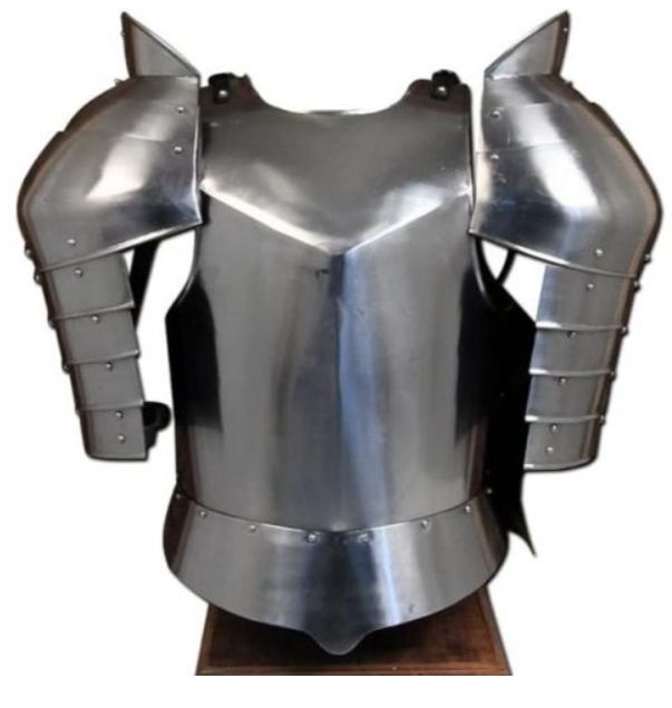 Shoulder Guard Steel Breastplate Armor