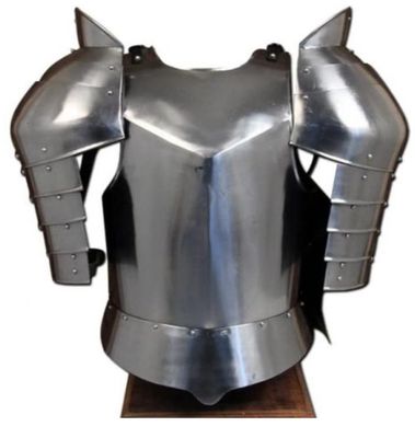 Shoulder Guard Steel Breastplate Armor