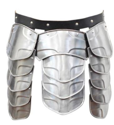 Steel Plated WAIST Fauld Armor w. Belt