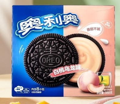 Oreo Korea White Peach Oolong  194gm