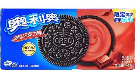 Oreo Korea Chocolate  Flavor 194gm