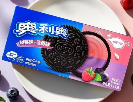 Oreo Korea Strawberry 194gm