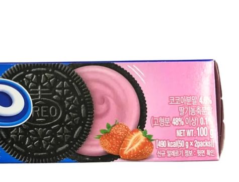 Oreo Korea Strawberry 194gm