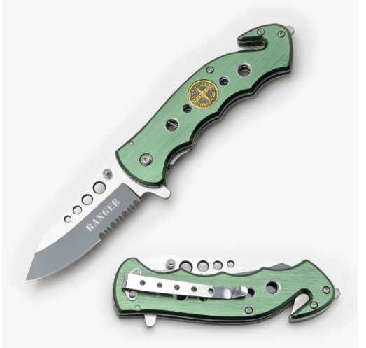 Knife: SE "Ranger" Medallion on HNDL