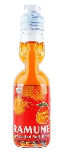 Mizuho Ramune Drink Orange