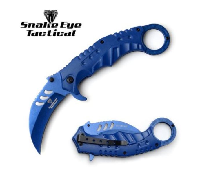 Karambit: ABS Plast HNDl Hawkbill  steel BLD 8"