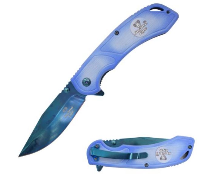 KNF: Heavy Duty HDL&amp;BLD 8" BLU HNDL