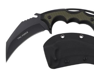 FXD Karambit:8.5" BLK Hawkbill BLD  FT FNG RNG