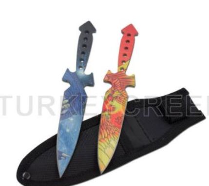 THRWR: 2PC 7" PRNTD BLD