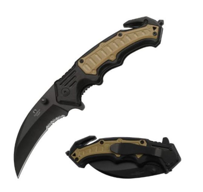 Karambit: GB SBC 2Tone HND BLK BLD