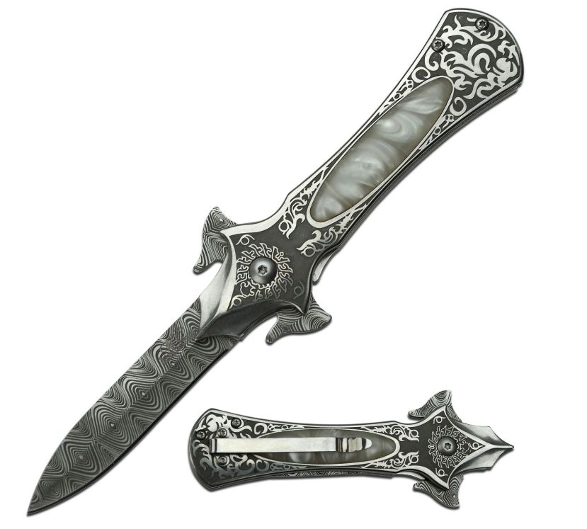 KNF: 8" Etch HNDL &amp;BLD