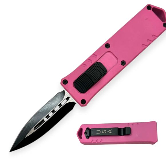 OTF: Guardian PINK HNDL DBL Edge BLD 7"