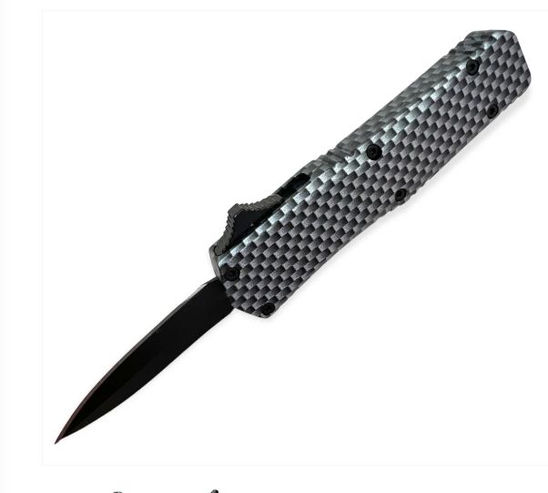 OTF: KC/Lany Carbon Fiber HNDl BLK DBL PT 5"