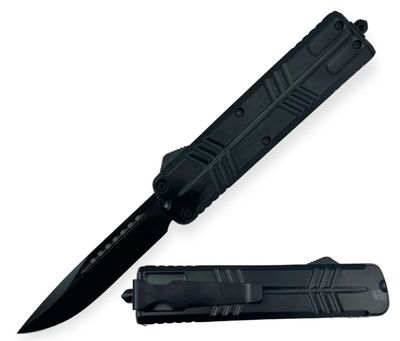 OTF: Butterfly Like HNDL 9" BLK HND&amp;BLD