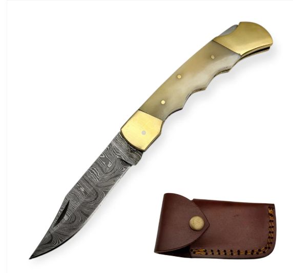 Red Deer Damas BLD DRP PT 7" Bone HNDl SP AS