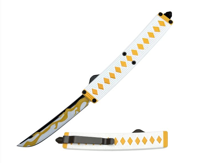 OTF: Demon Slayer 8" Zenitsu Agatsuma sword