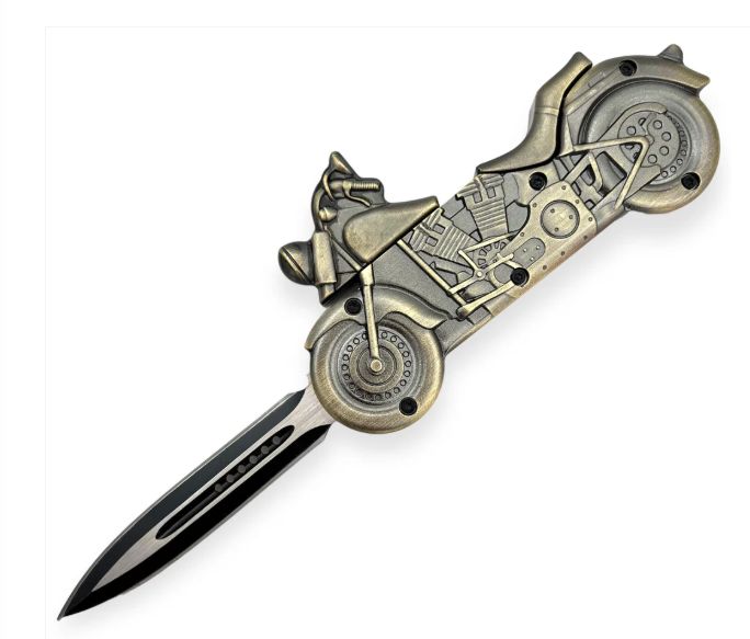 OTF: GLD Motorcycle DRP PT BLD  8"