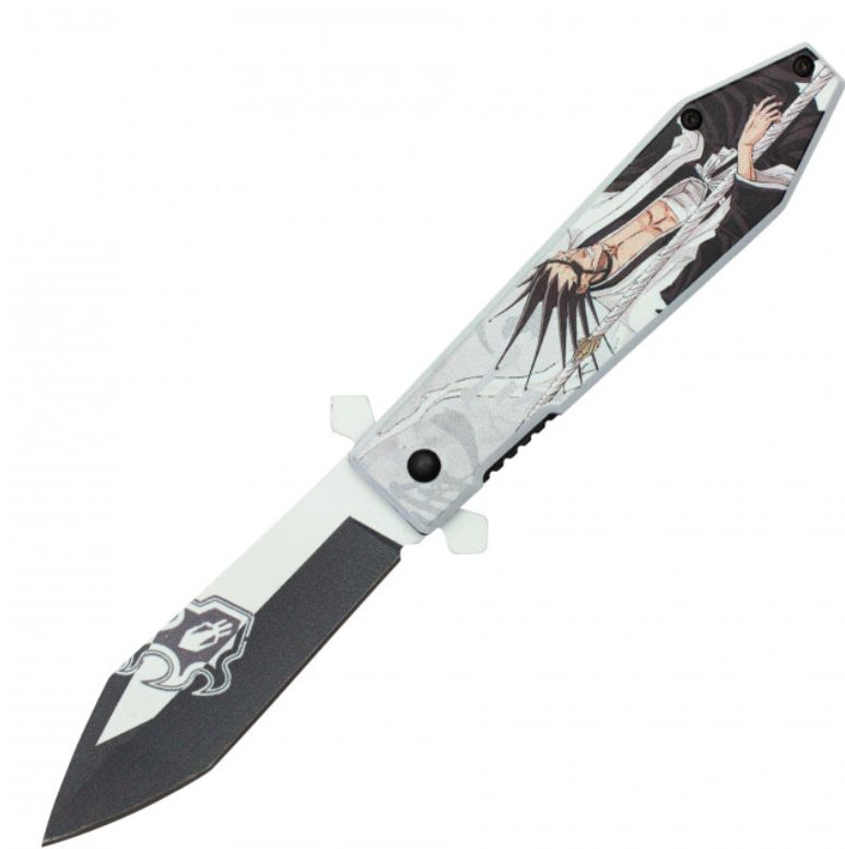 KNF: kenpachi PRNT HNDL 8" 2tone BLD Supernatural