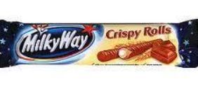 Mars Milky Way Crispy Rolls