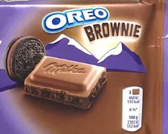 Milka OREO BROWNIE Bar