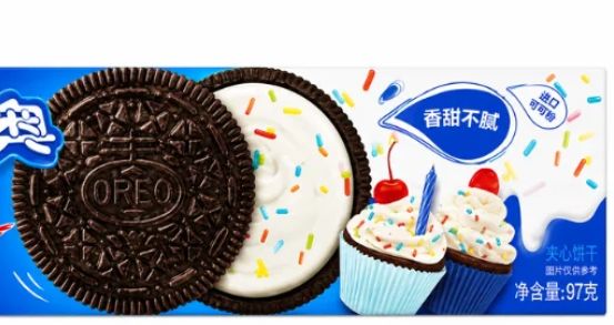 Oreo Korea: Cake Flavor  194gm