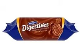 McVities Milk Choc Digestives 266gm