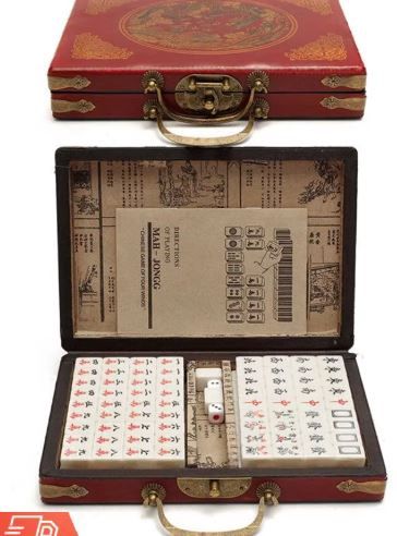 Mahjong Chinese set 144 Pcs Travel size